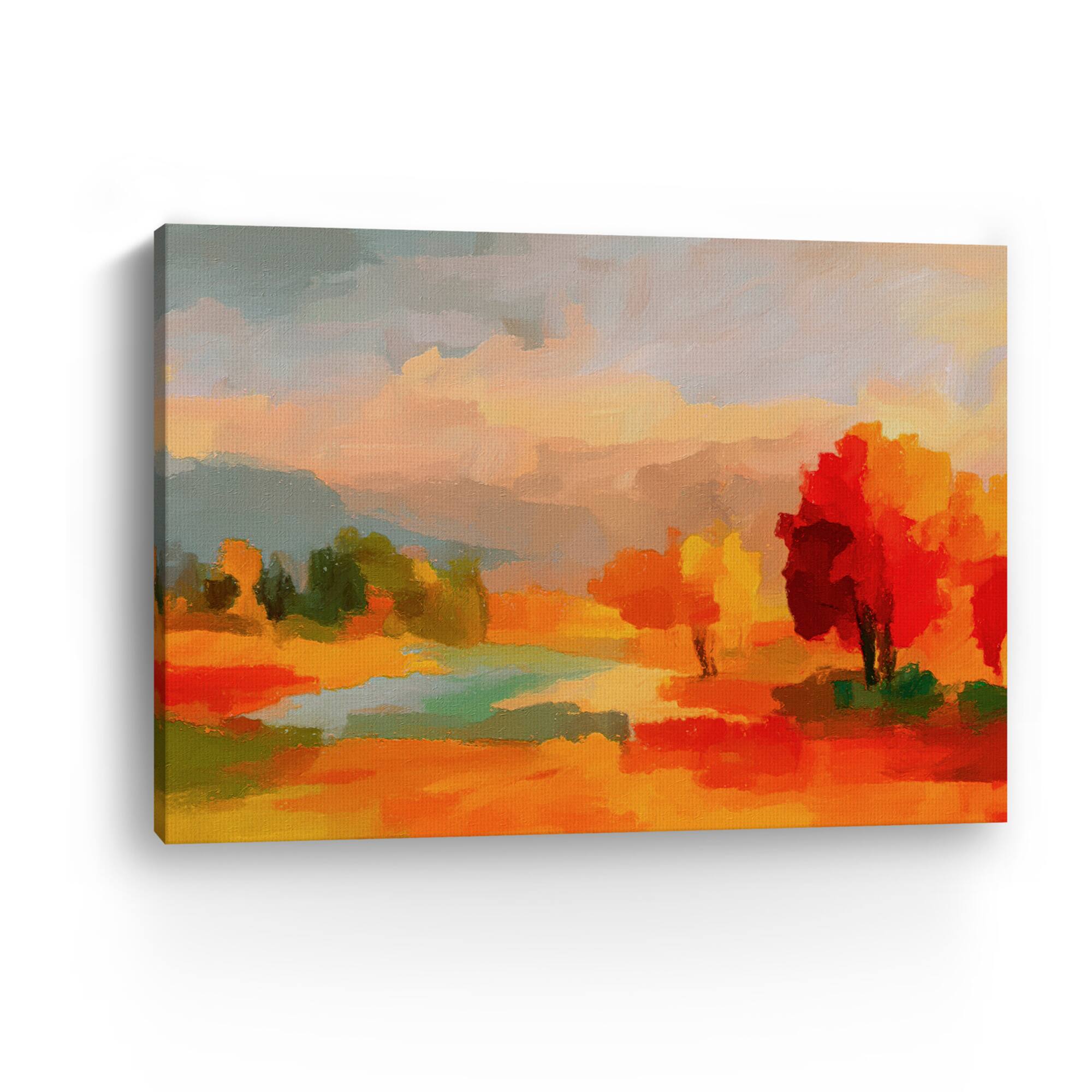 Lumaprints As The Leaves Turn Canvas Giclée Art